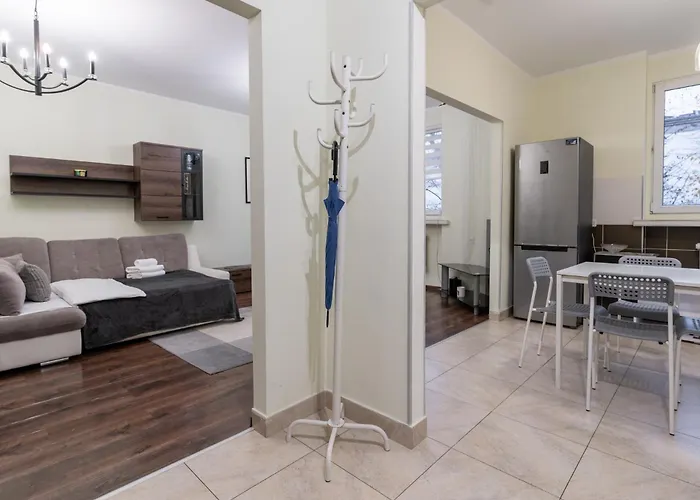 아파트 Klimczoka Comfy By Bookinghost